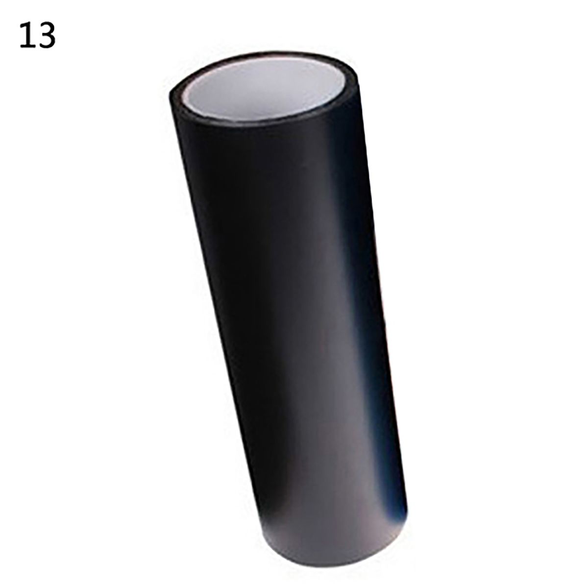Auto Car Smoke Fog Light Headlight Taillight Tint-Black