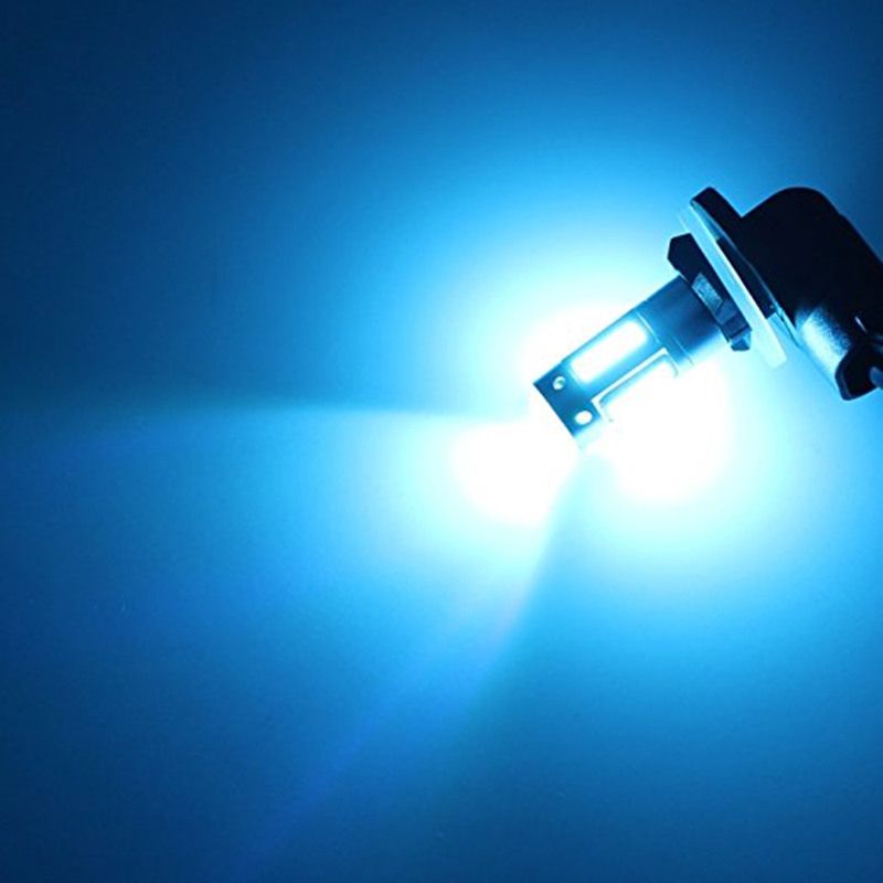 2PC LED Replacement Bulbs For Car Fog Lights,car DRL Lamps,12V Car Led Crystal Blue