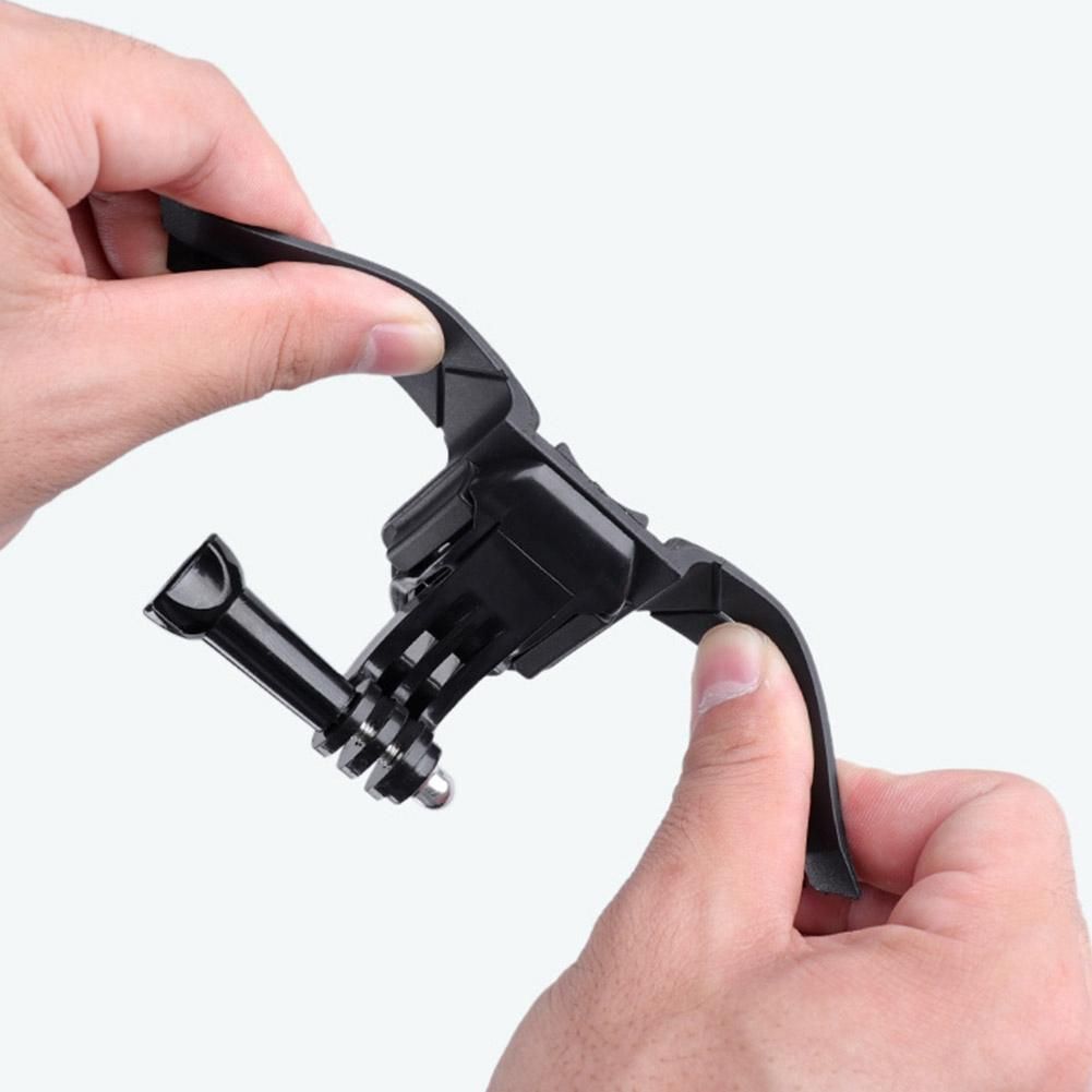 Motorcycle Helmet Chin Stand Mount Holder for Hero 10 9 8 7 Action Camera Accessory