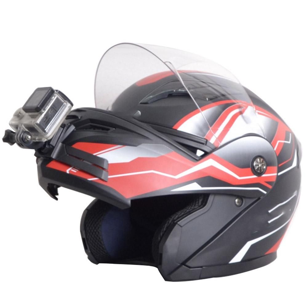 Motorcycle Helmet Chin Stand Mount Holder for Hero 10 9 8 7 Action Camera Accessory