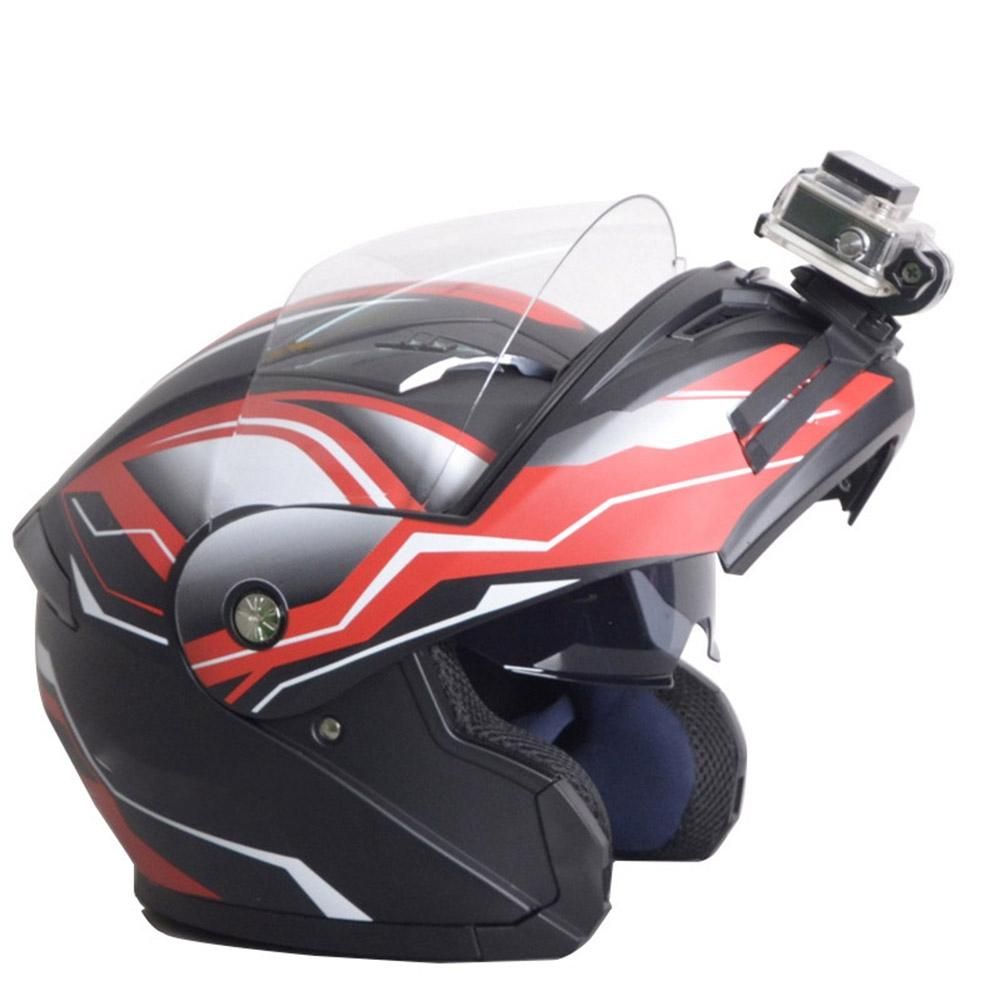 Motorcycle Helmet Chin Stand Mount Holder for Hero 10 9 8 7 Action Camera Accessory