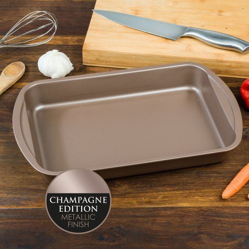 Carbon Non - Stick Rectangular Roasting Tray