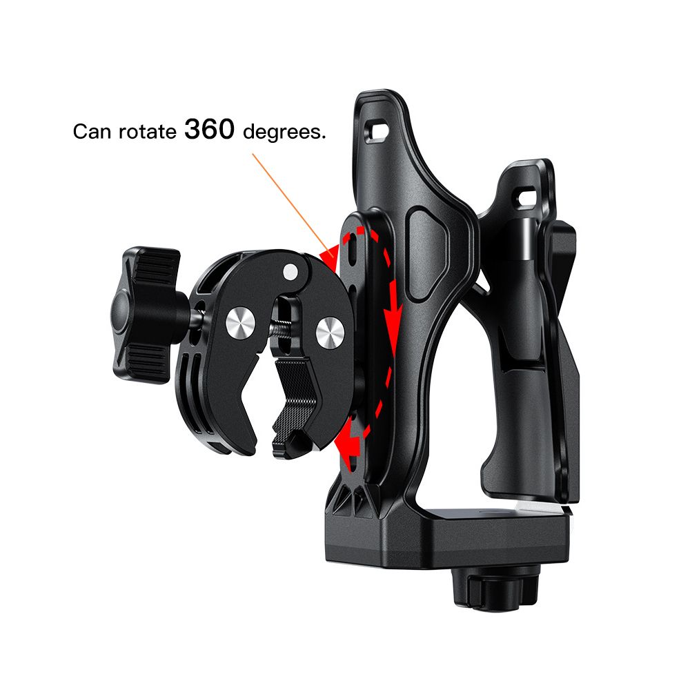 Bike Water Bottle Holder Rotatable Motorcycle Drink Holder