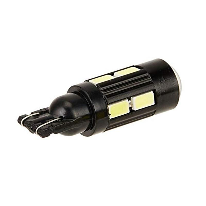 2Pcs T10 COB Projector LED Car Width Light Reading License