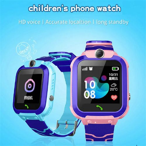 Children's SmartWatch SimCard Positioning Tracker Waterproof