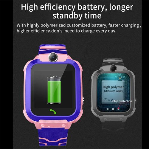 Children's SmartWatch SimCard Positioning Tracker Waterproof