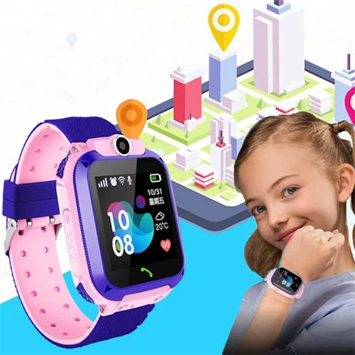 Children's SmartWatch SimCard Positioning Tracker Waterproof