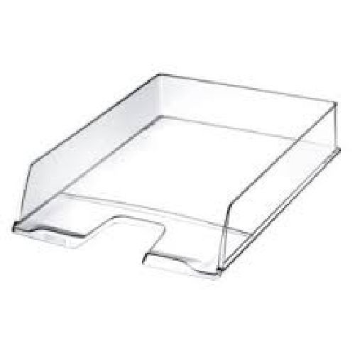 (2 PCS) LETTER TRAY TRANSPARENT