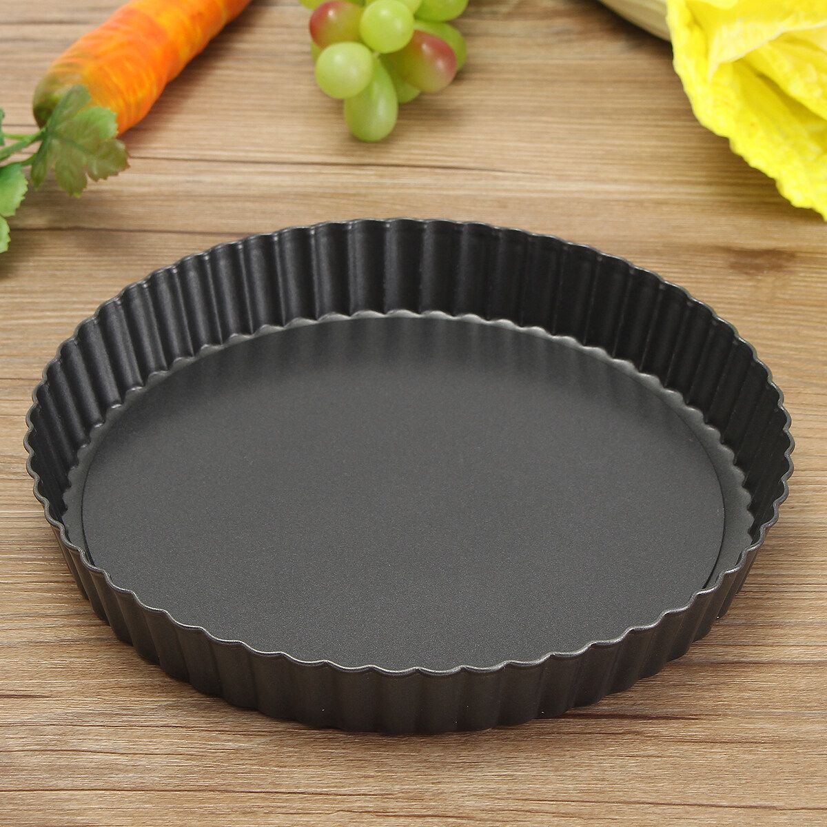 8Sizes New Pie Cake Pasty Removable Non Stick Bottom Baking Pastry Mold Pan Cook 200mm 20cm
