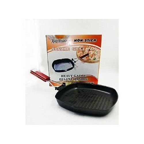 Non-Stick Grilling Square Pan