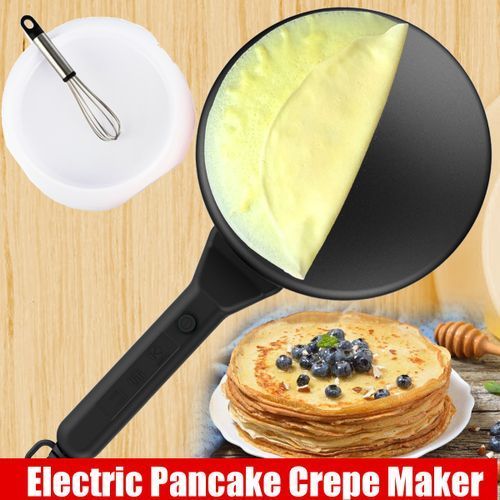 Electric Pancake Crepe Maker Batter Tray