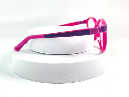 Hot Pink And Blue Kiddies' Unbreakable Prescription Frame