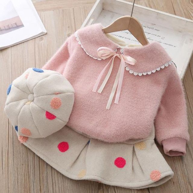 Boys' And Girls' Clothing Suit Children's Shirt And Trousers