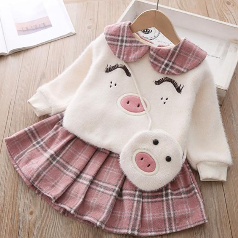 Boys' And Girls' Clothing Suit Children's Shirt And Trousers