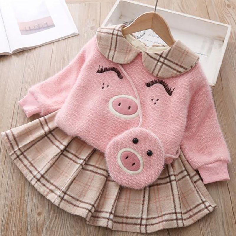 Boys' And Girls' Clothing Suit Children's Shirt And Trousers