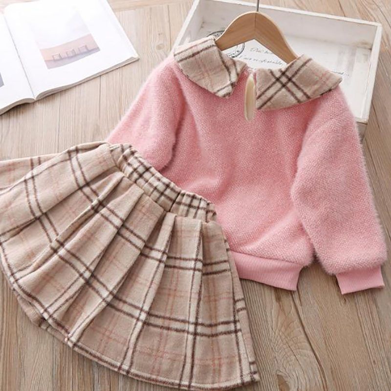 Boys' And Girls' Clothing Suit Children's Shirt And Trousers