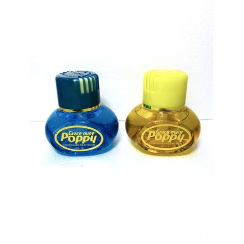 2 Pack 2 Flavor Grace Mate Poppy Car Refill AirFreshner Perfume
