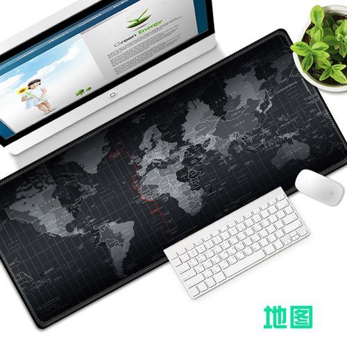 Computer Keyboard Wrist Support & Mouse Mat Set Home /Office