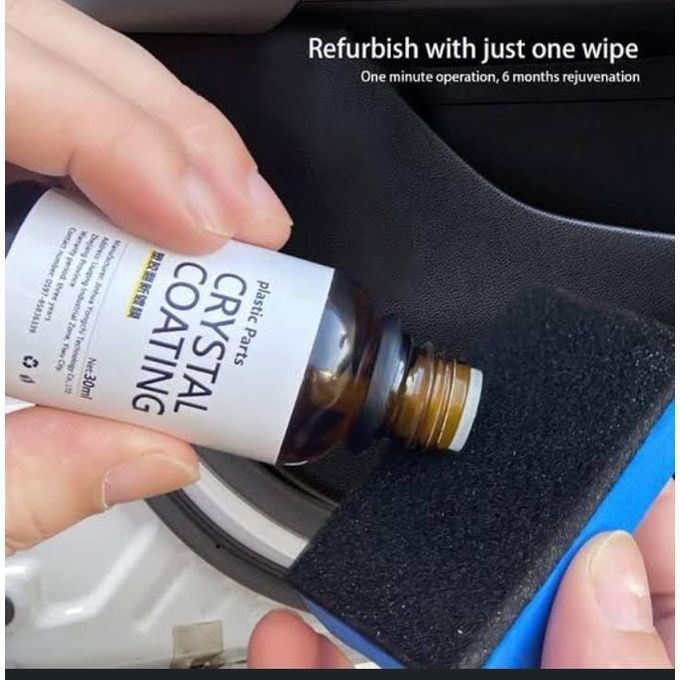 Fast Restorative Plastic Leather Car Repair - 30ml
