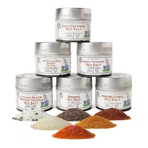 Sea Salts Collection 6Tins