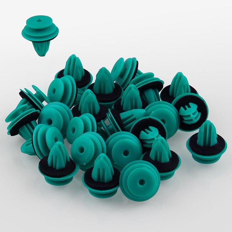 25 Pcs Trim Panel Nylon Retainer Clips For Toyota
