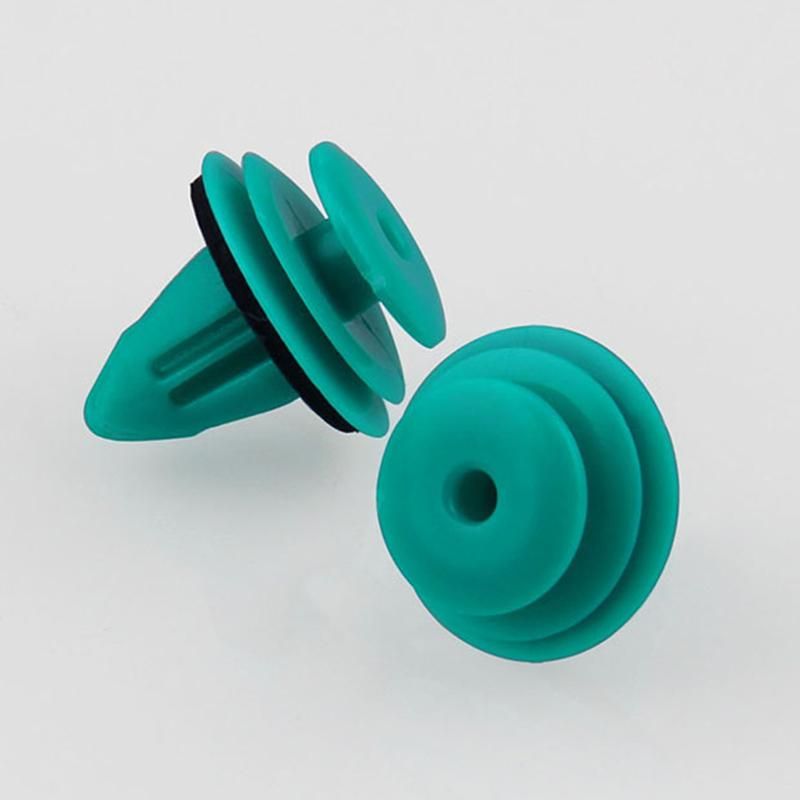 25 Pcs Trim Panel Nylon Retainer Clips For Toyota