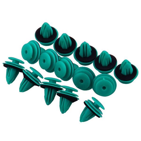 25 Pcs Trim Panel Nylon Retainer Clips For Toyota