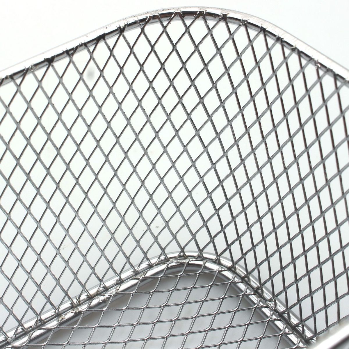 5pcs/set Square Plated French Fries Basket