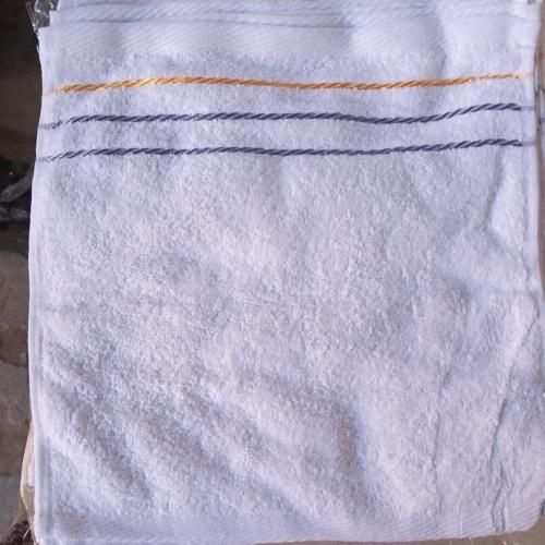 12 Pieces Face Souvenir Towel --  White