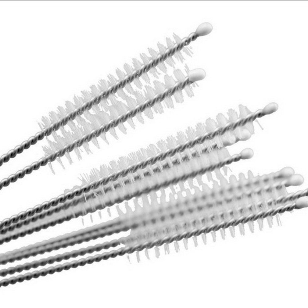 Baby Guide Brush Stainless Steel Bottle Straw Cleaning Safety