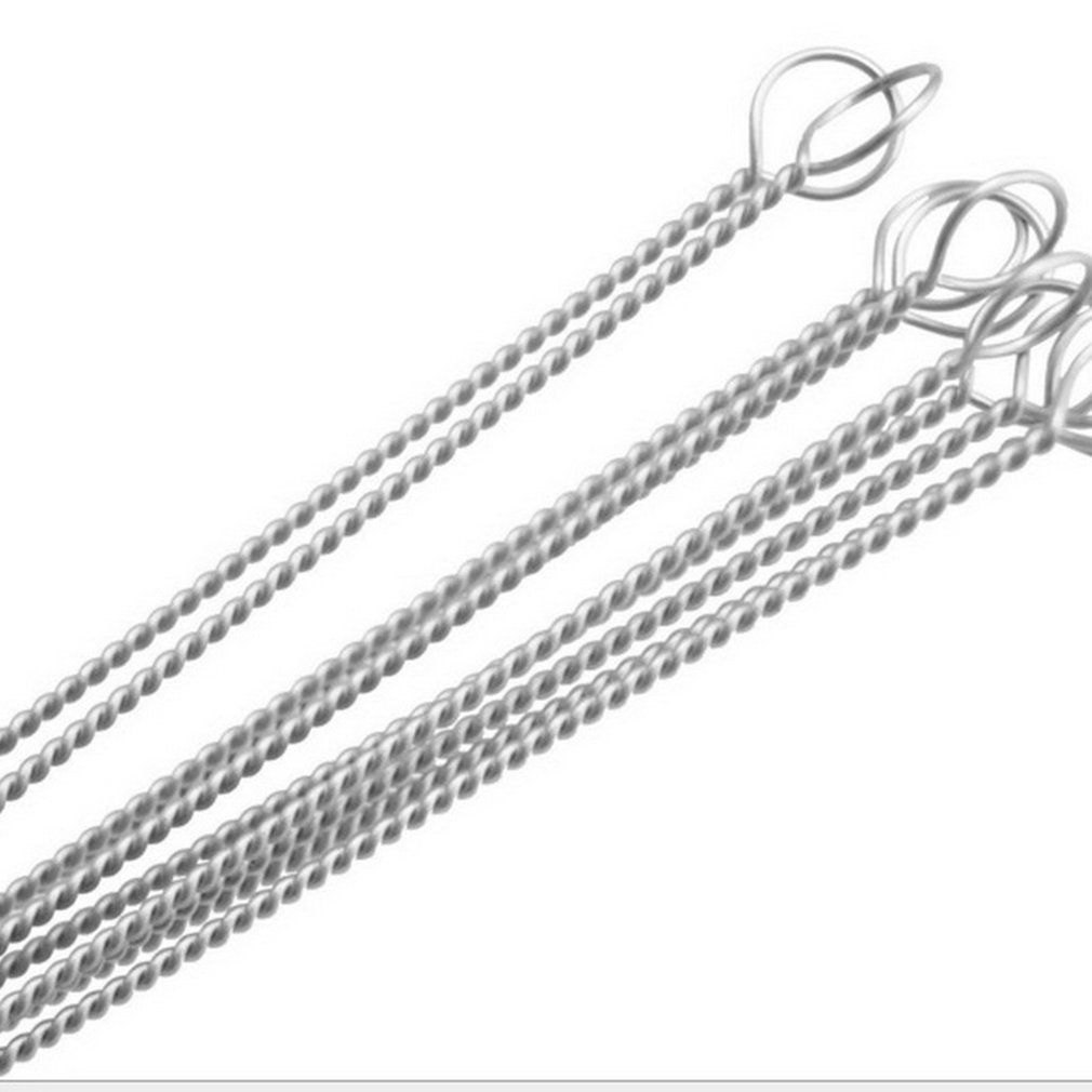 Baby Guide Brush Stainless Steel Bottle Straw Cleaning Safety