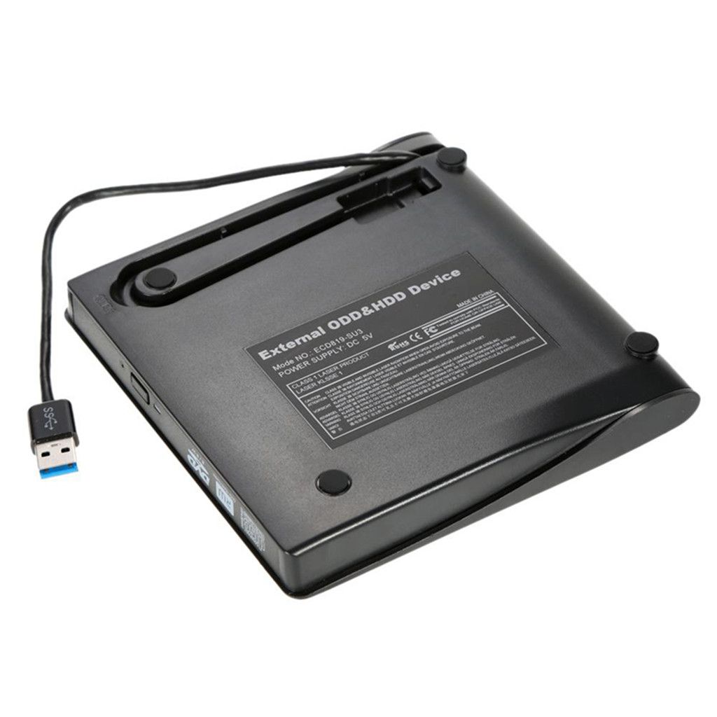 USB3.0 Mobile Dvd Recorder Notebook Desktop Universal External Optical Drive 12.7mm