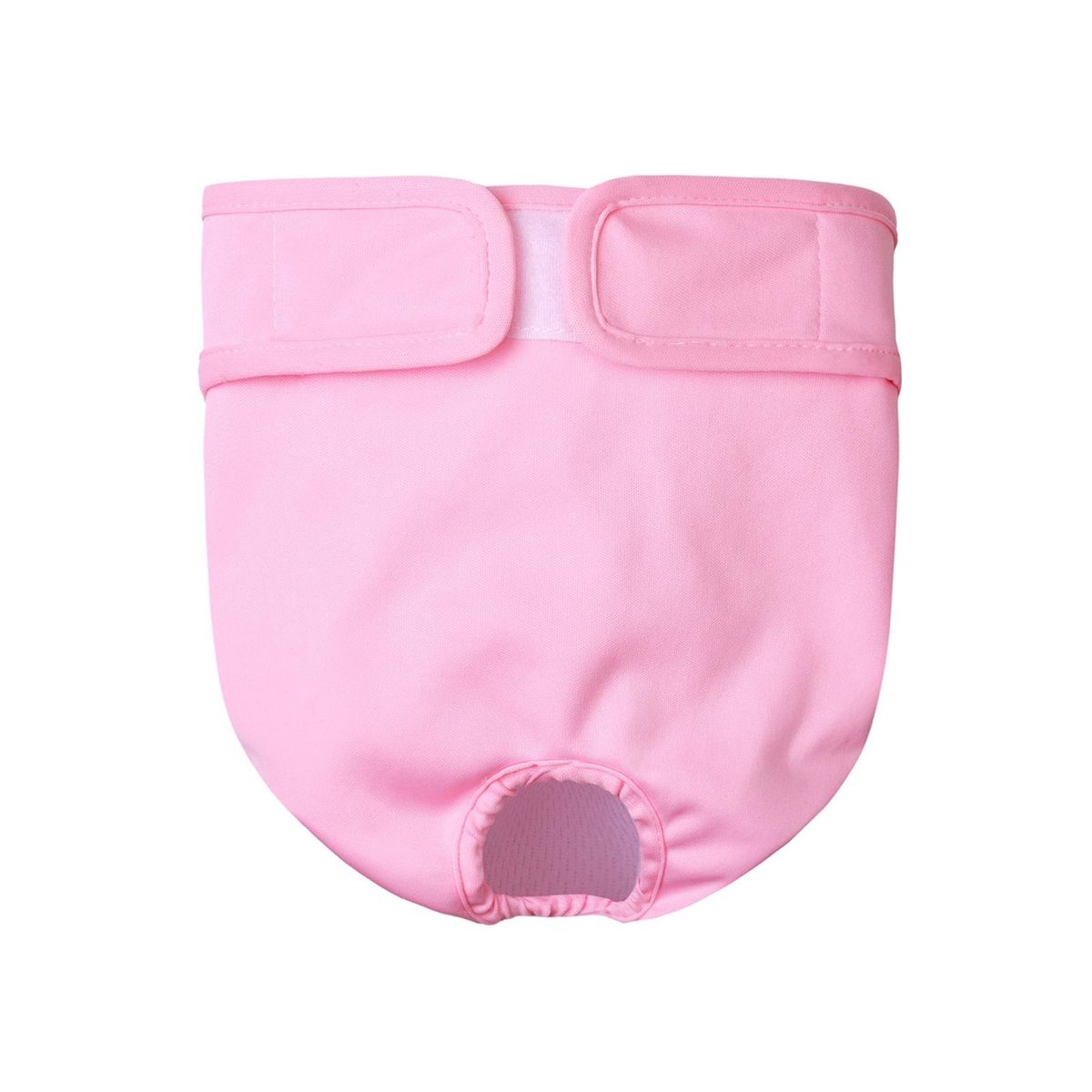Waterproof Pet Pants Adjustable Leak-proof Pet Training Pants for Dogs Pink