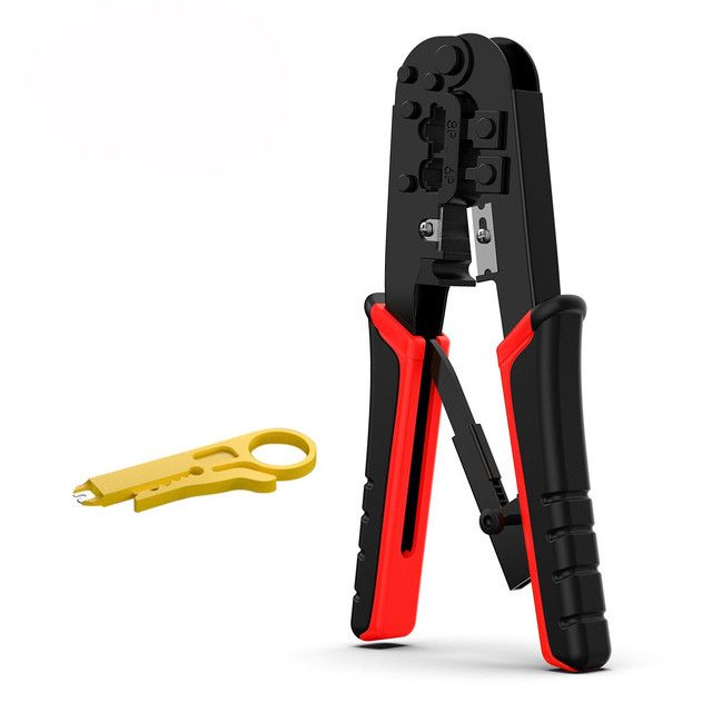 Modular RJ12 RJ11 Crimp Crimper