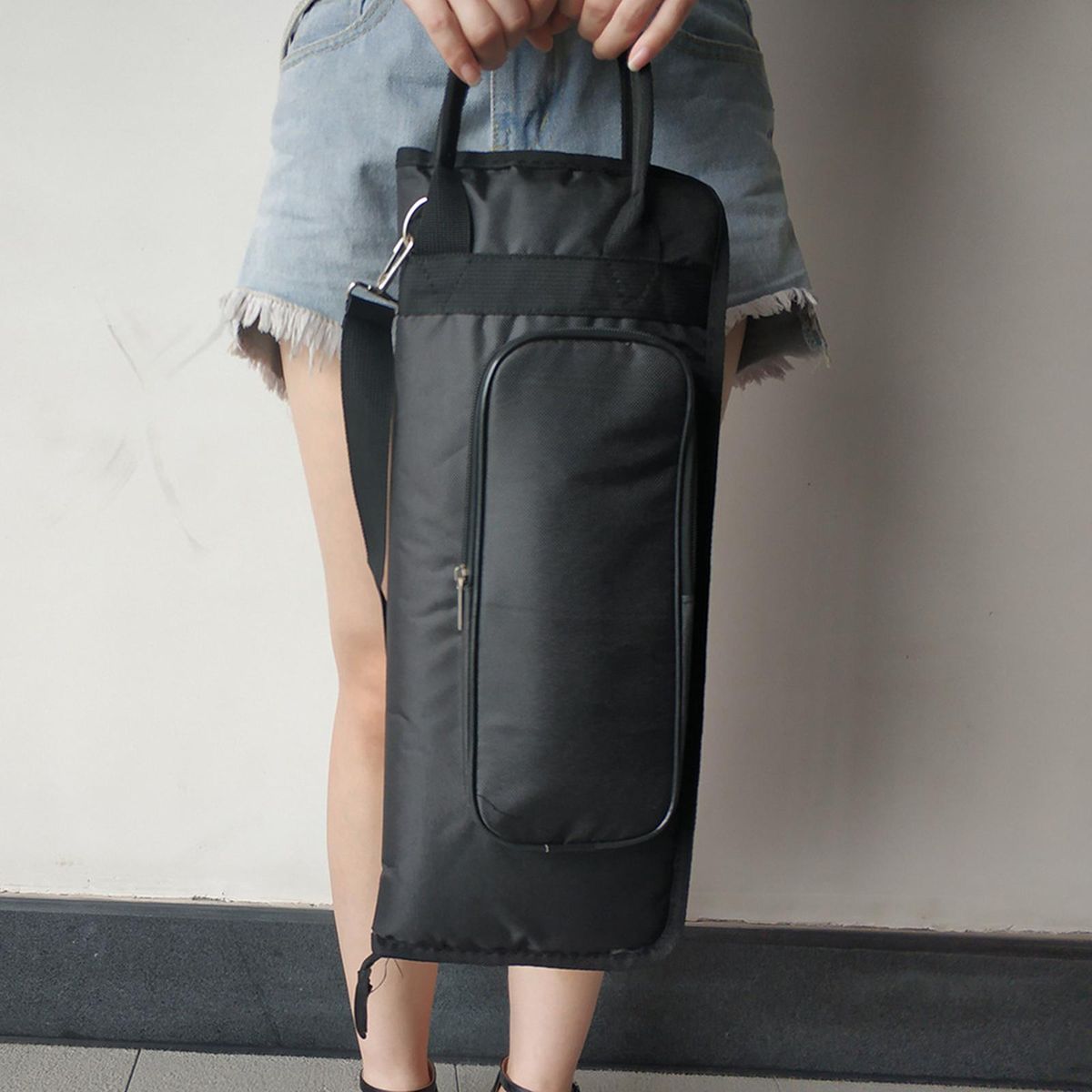 Adjustable Drum Stick Gig Bag 5 Pockets Drumstick Carry
