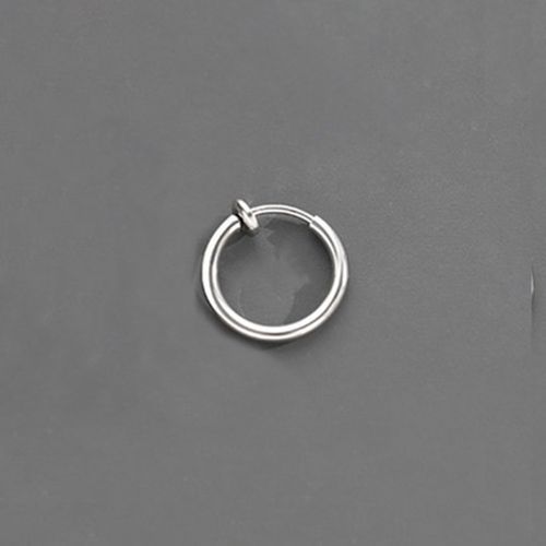 Ear Bone Clips Without Pierced Earrings Men's Trendy Personality Single Ins
