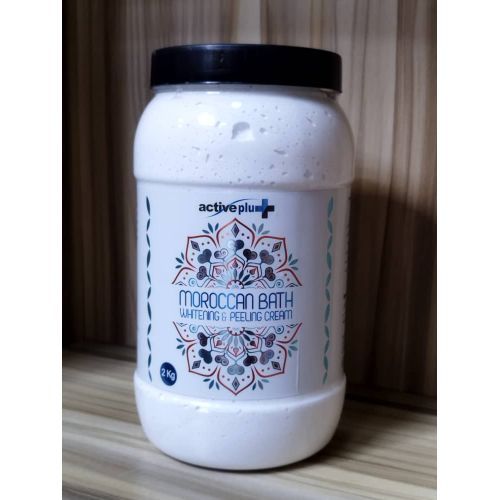Moroccan Bath Whitens & Peeling Cream For Skin Glow & Repair 2Kg