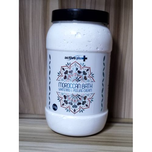 Moroccan Bath Whitens & Peeling Cream For Skin Glow & Repair 2Kg