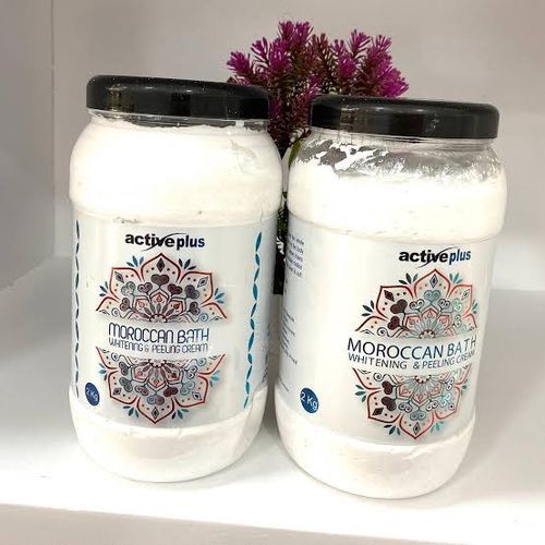Moroccan Bath Whitens & Peeling Cream For Skin Glow & Repair 2Kg