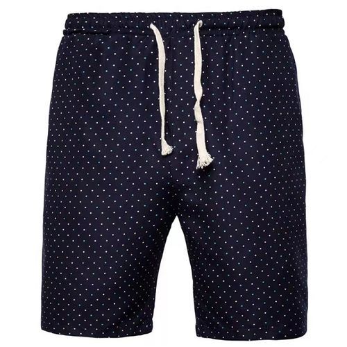 {MijaGrace} Men's Casual Floral Printed Shirt & Shorts 2 Piece Set - Blue
