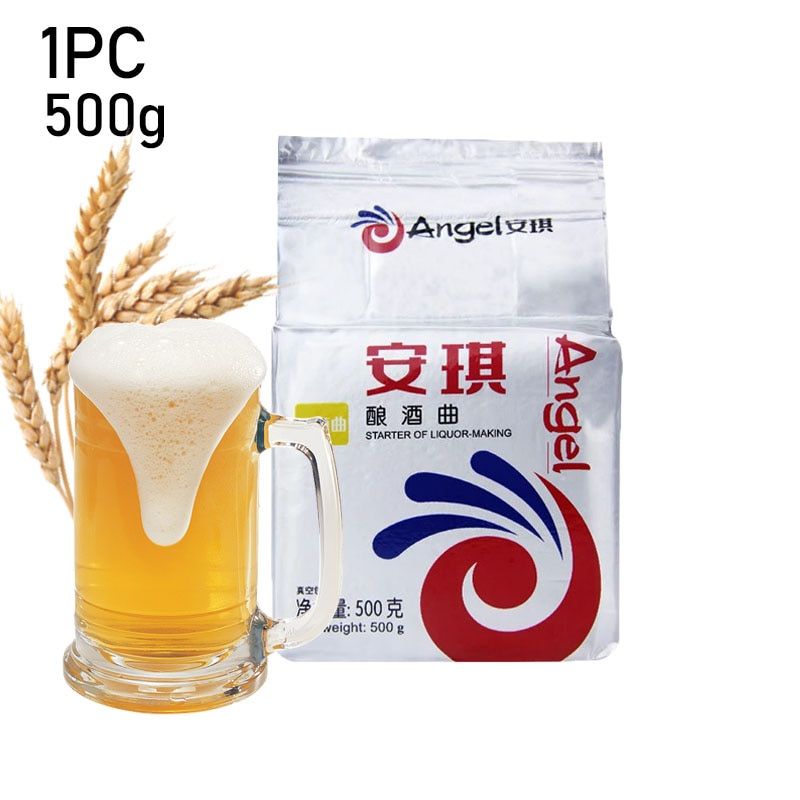 1000 500g Angel Wine Yeast Full Fermentation Dry Yeast DIY