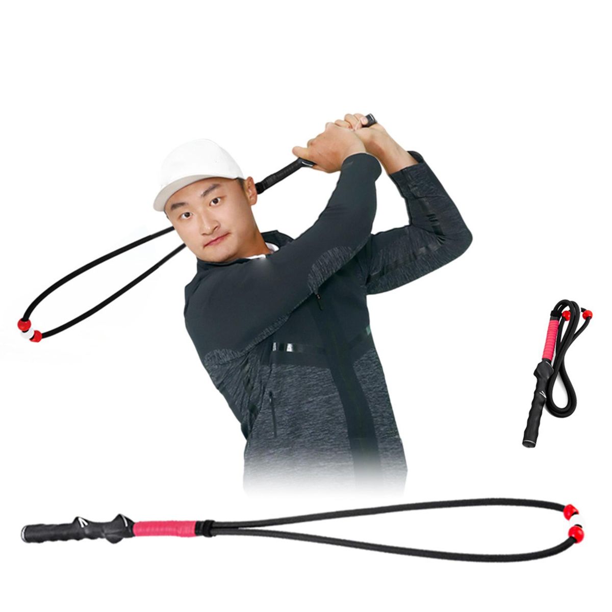 Durable Golf Swing Training Aid Correct Posture Exercise