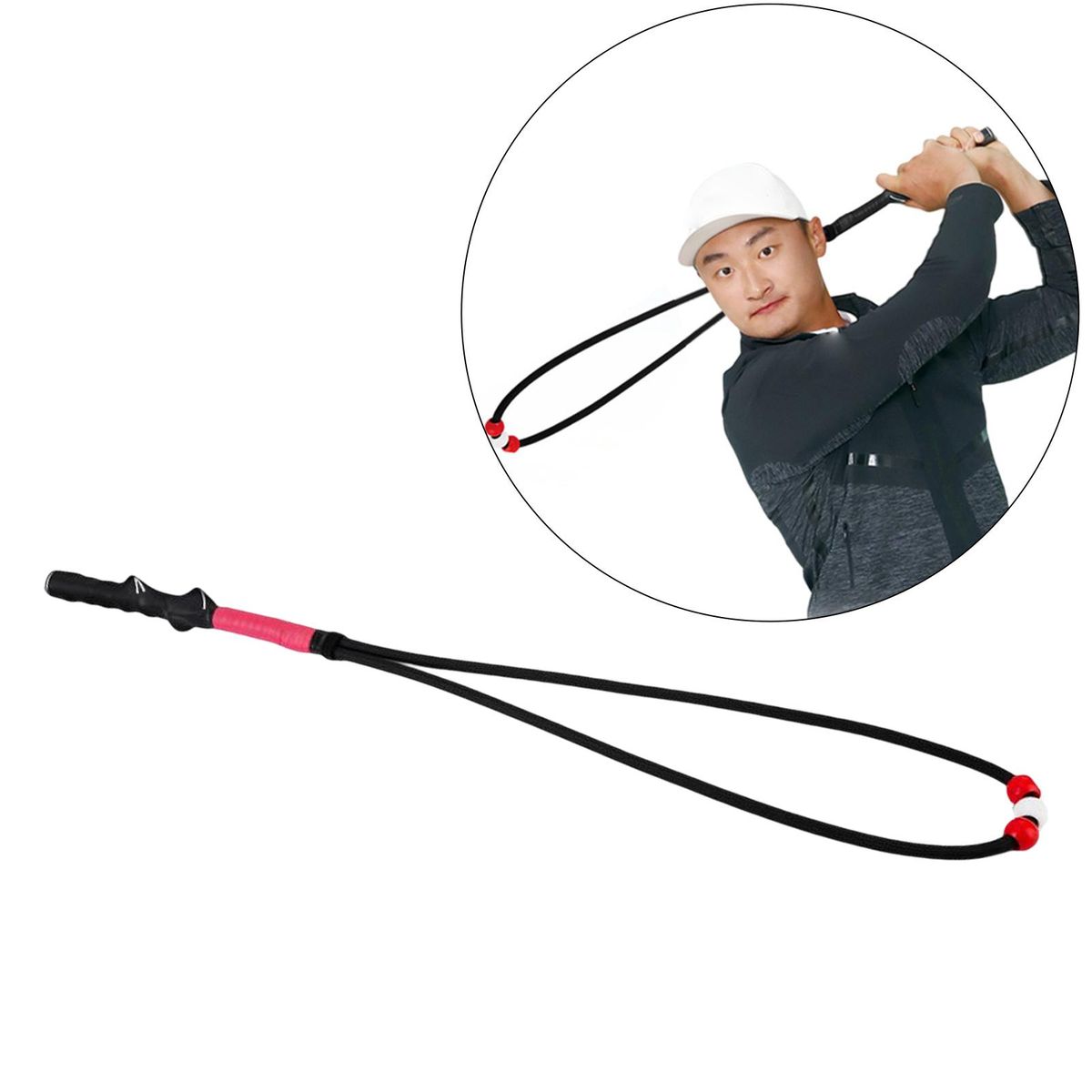 Durable Golf Swing Training Aid Correct Posture Exercise