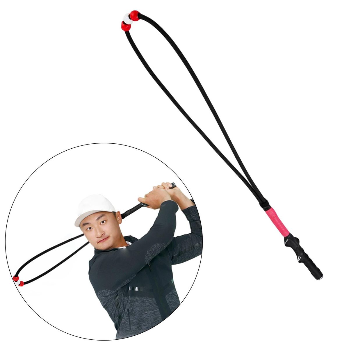 Durable Golf Swing Training Aid Correct Posture Exercise