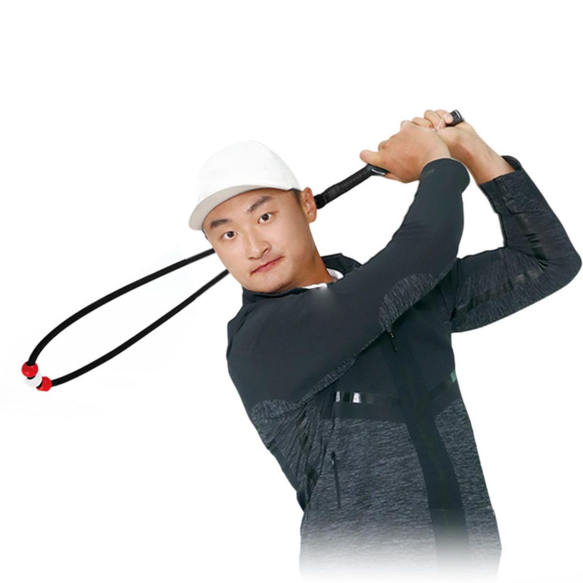 Durable Golf Swing Training Aid Correct Posture Exercise