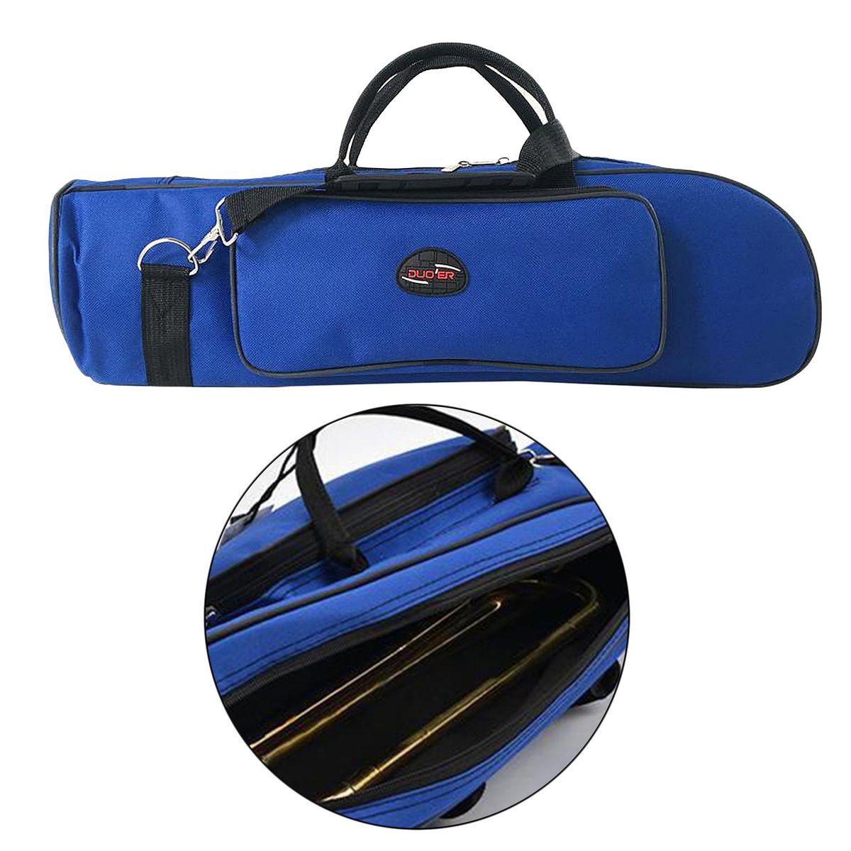 Concert Trumpet Carrying Case Waterproof Oxford Cloth