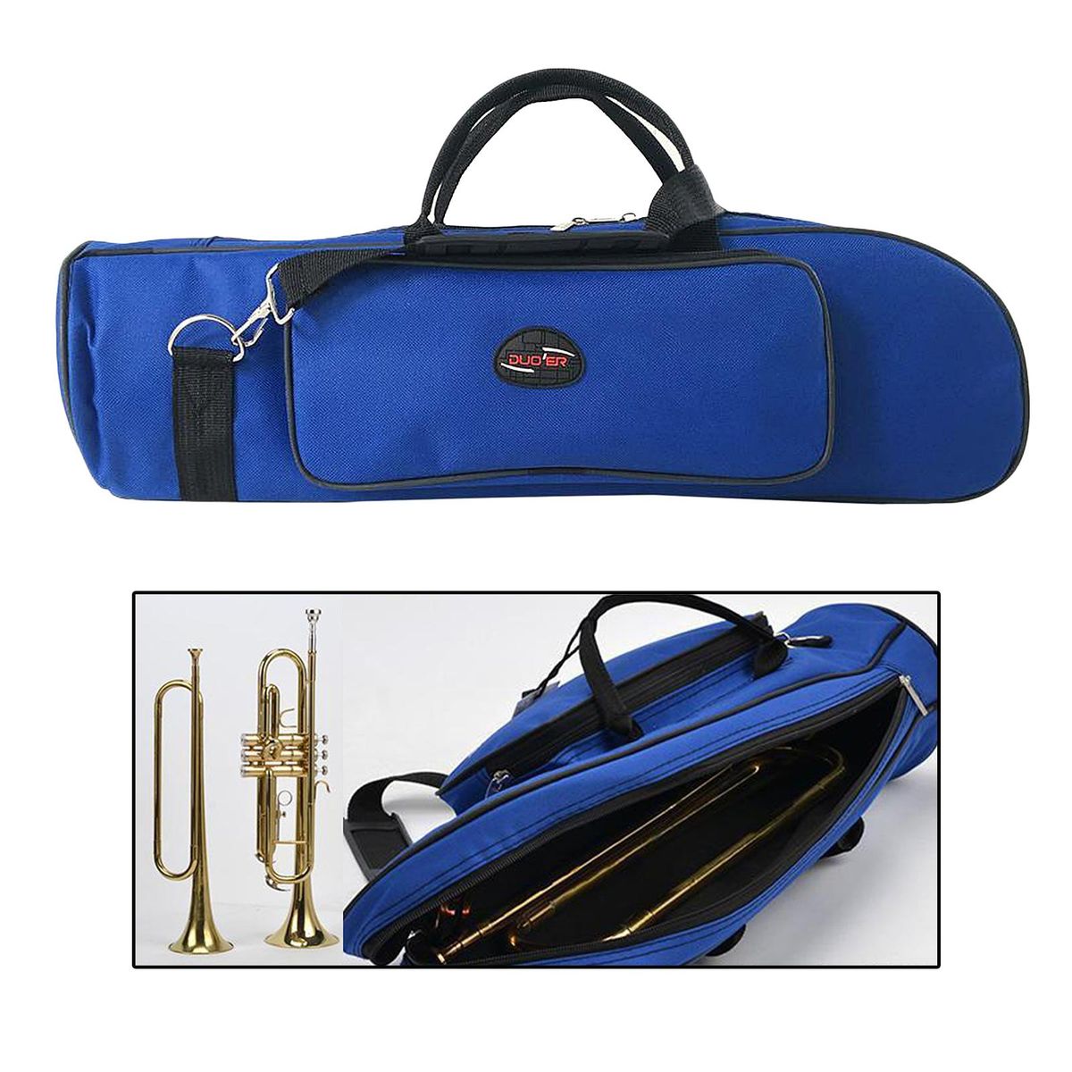 Concert Trumpet Carrying Case Waterproof Oxford Cloth