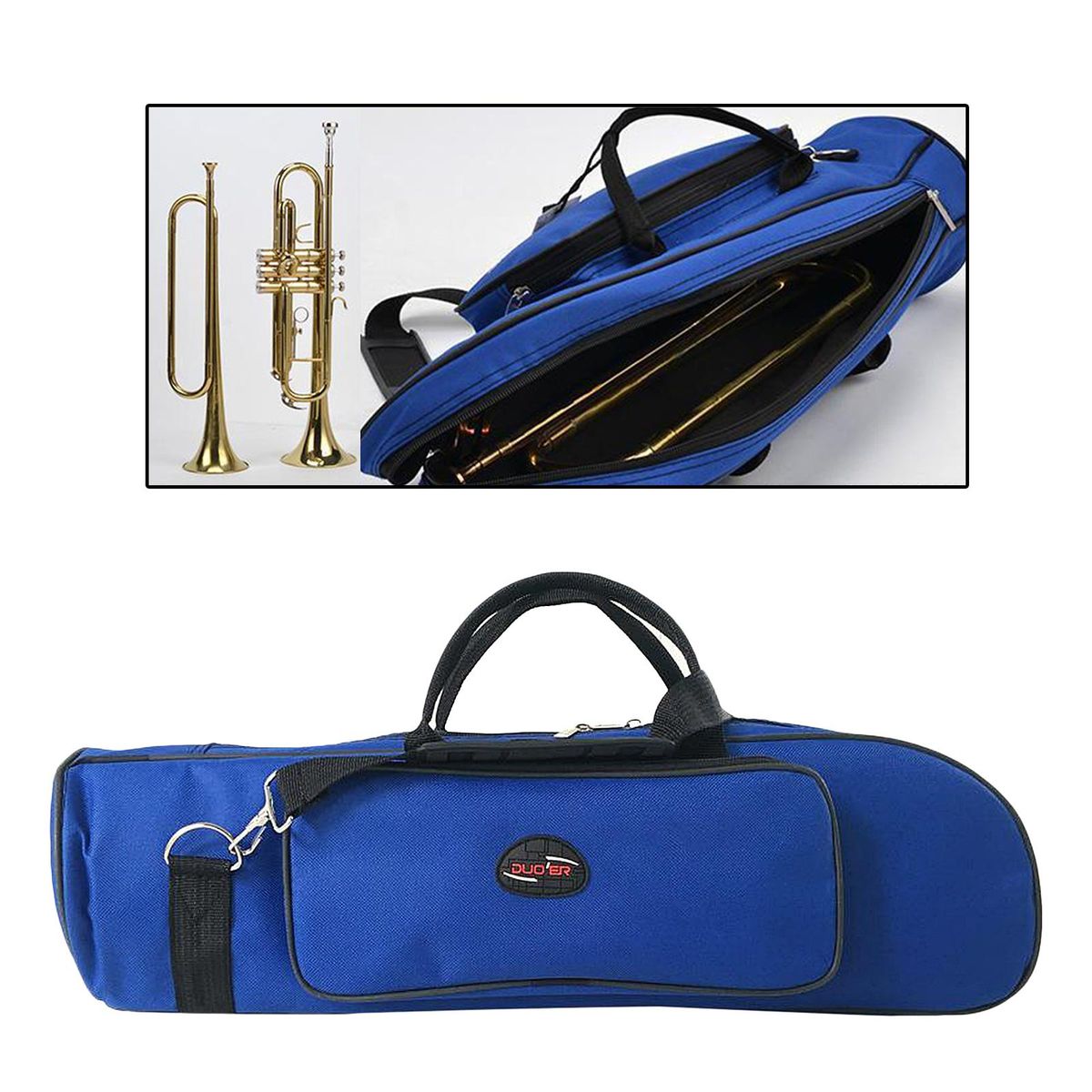 Concert Trumpet Carrying Case Waterproof Oxford Cloth