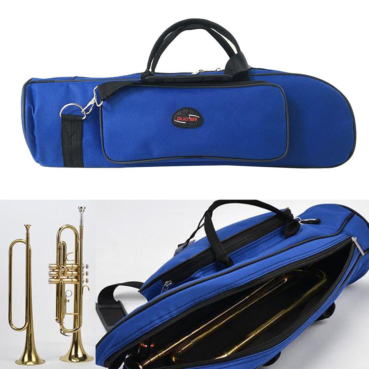 Concert Trumpet Carrying Case Waterproof Oxford Cloth