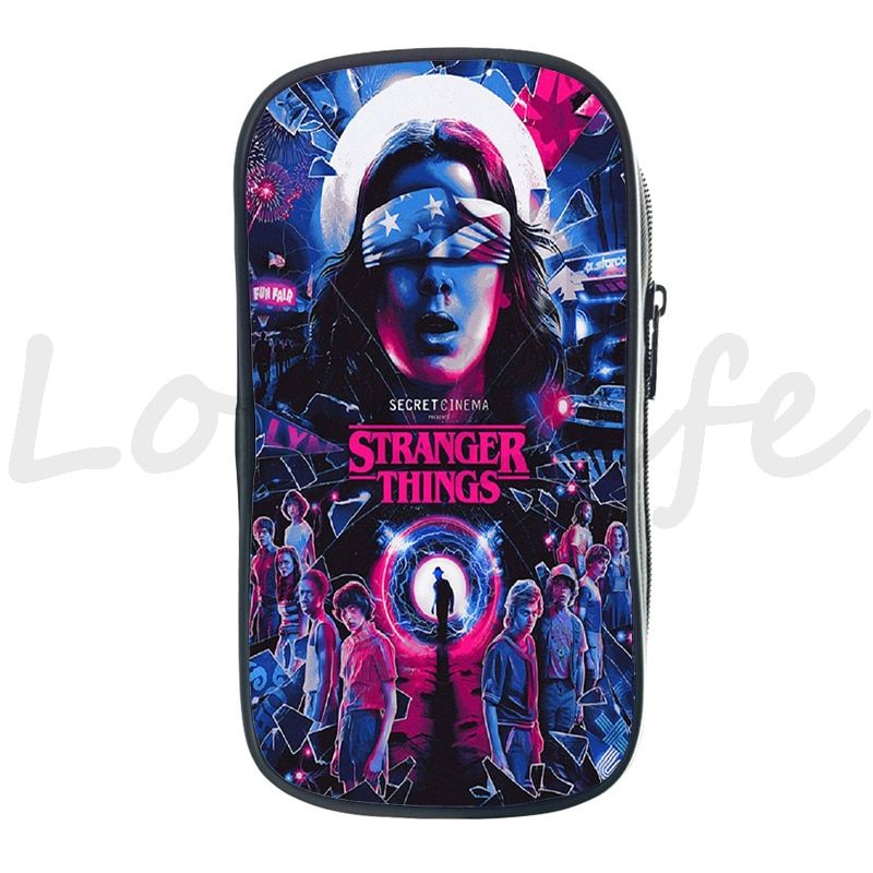 Pencil Stranger Case Boys Bag Pencil Children Girls Things